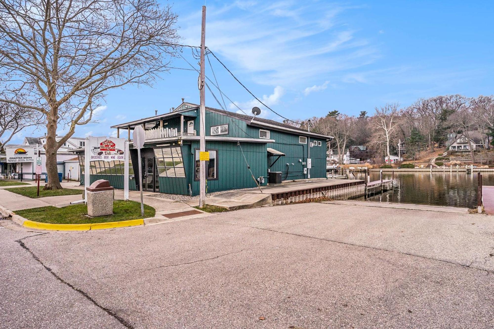 Riverside Suites - Unit B Saugatuck Bagian luar foto